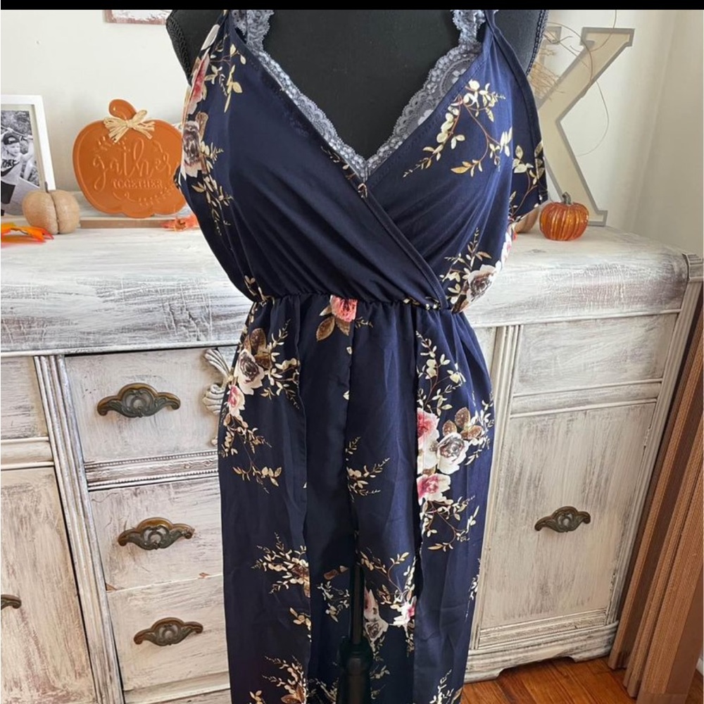 MAXI ROMPER